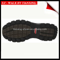 Waterproof Hiker style safety shoes with steel toe cap
